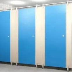 درب و پارتیشن سرویس بهداشتی فرودگاهی HPL ضد آب