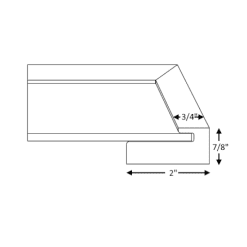 درب کابینت روکش چوب کلاسیک