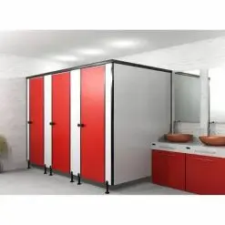 درب و پارتیشن سرویس بهداشتی فرودگاهی HPL ضد آب