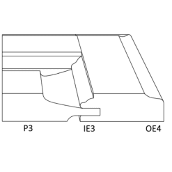 درب کابینتی روکش چوب