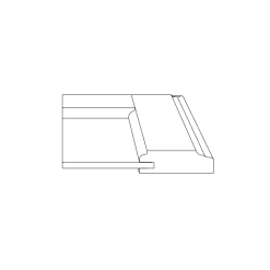 درب کابینتی روکش چوبی روس