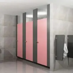 درب و پارتیشن سرویس بهداشتی فرودگاهی HPL ضد آب