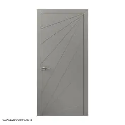 درب سی انسی اتاق خواب سفید با رنگ پلی اورتان کد 30153