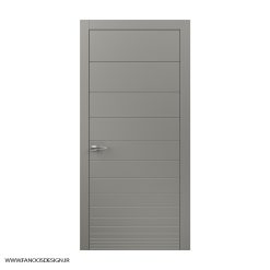 درب اداری اتاق طرح CNC کد 30150