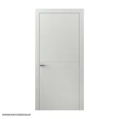 در سفید اتاق خواب طرح CNC کد 30148