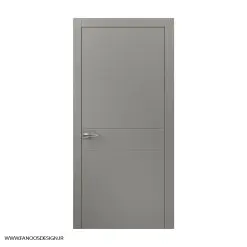 در سفید اتاق خواب طرح CNC کد 30148