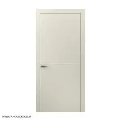 در سفید اتاق خواب طرح CNC کد 30148