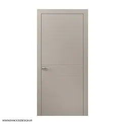 در سفید اتاق خواب طرح CNC کد 30148