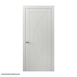 درب سفید اتاق خواب طرح سی انسی کد 30147 8 درب سفید اتاق خواب طرح سی انسی کد 30147