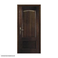 در کلاسیک چوبی دو قاب کد 30163