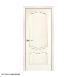 درب کلاسیک چوبی دو قاب کد 30162