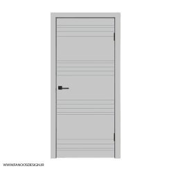 در اتاق خواب طوسی CNC کد 30137