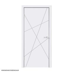 درب اتاق خواب جدید CNC کد 30129