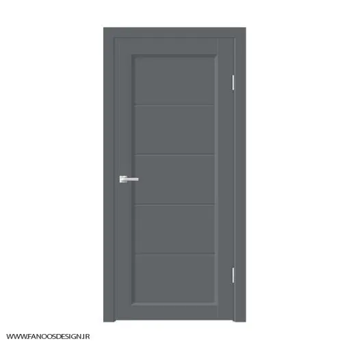 درب ضد آب فومیزه پروفیلی رپینگی کد 20096