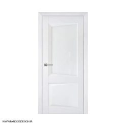 درب اتاق خواب لوکس چوبی کد 30126