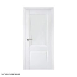 درب اتاق خواب لوکس چوبی کد 30126