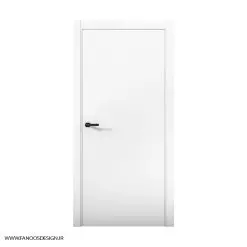 درب اتاق خواب جدید MDF با رنگ پوششی کد 30125