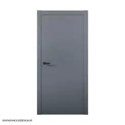 درب اتاق خواب جدید MDF با رنگ پوششی کد 30125