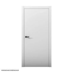 درب اتاق خواب جدید MDF با رنگ پوششی کد 30125