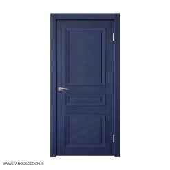 در تمام چوب اتاق خواب لوکس سه قاب کد 30159