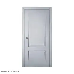 درب اتاق خواب لوکس چوبی کد 30156