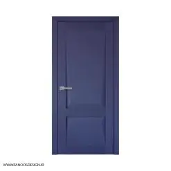 درب اتاق خواب لوکس چوبی کد 30156