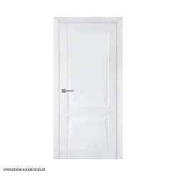 درب اتاق خواب لوکس چوبی کد 30156