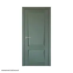 درب اتاق خواب لوکس چوبی کد 30156