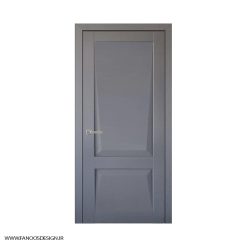 درب اتاق خواب لوکس چوبی کد 30156