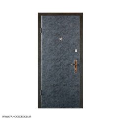 درب چرم آکوستیک عایق صوتی لمسه دوزی شده کد 1566