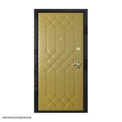 درب ضد صدا آکوستیک چرم دوزی شده کد 1558