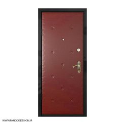 درب ضد صدا آکوستیک لمسه دوزی شده کد 1559