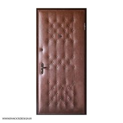 درب عایق صدا آکوستیک لمسه دوزی شده کد 1562