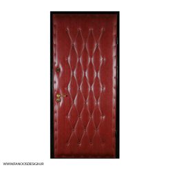 درب عایق صدا آکوستیک چرم دوزی شده کد 1563