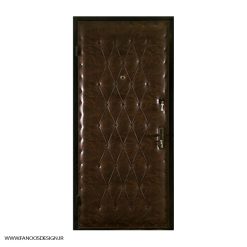 در آکوستیک ضد صدا چرم دوزی شده کد 1548