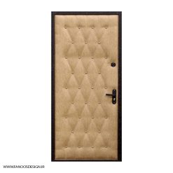 در آکوستیک عایق صوت لمسه دوزی شده کد 1551