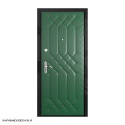 درب آکوستیک ضد صدا چرم دوزی شده کد 1547