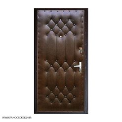 درب آکوستیک عایق صوتی لمسه دوزی شده کد 1545