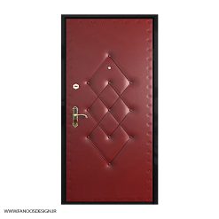 درب آکوستیک عایق صوت لمسه دوزی شده کد 1544