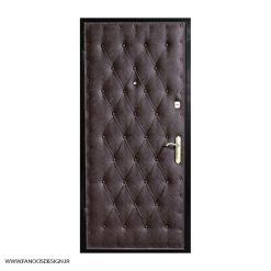 درب آکوستیک عایق صدا لمسه دوزی شده کد 1543