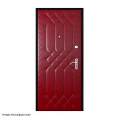 درب آکوستیک عایق صدا چرم دوری شده کد 1152