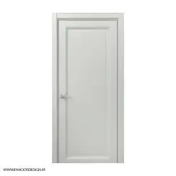 درب اتاق چوبی MDF با رنگ پوششی تک قاب کد 30992