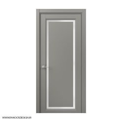 درب اتاق تک قاب جدید با رنگ پوششی کد 31018