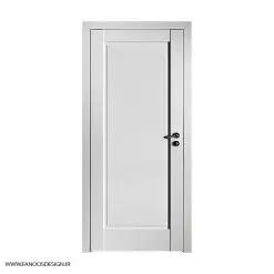 درب اتاق تک قاب مدرن با رنگ پوششی کد 31016