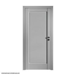 درب اتاق تک قاب مدرن با رنگ پوششی کد 31016