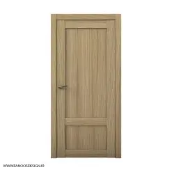 درب اتاق خواب دو قاب کف تراش نئو کلاسیک کد 31012