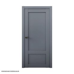 درب اتاق خواب دو قاب کف تراش نئو کلاسیک کد 31012