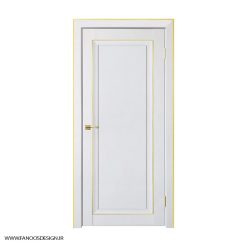 درب اتاق خواب تمام چوب تک قاب کد 31010 5 درب اتاق خواب تمام چوب تک قاب کد 31010