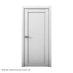 درب اتاق خواب تک قاب کف تراش کد 31006