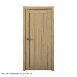درب اتاق خواب تک قاب کف تراش کد 31006